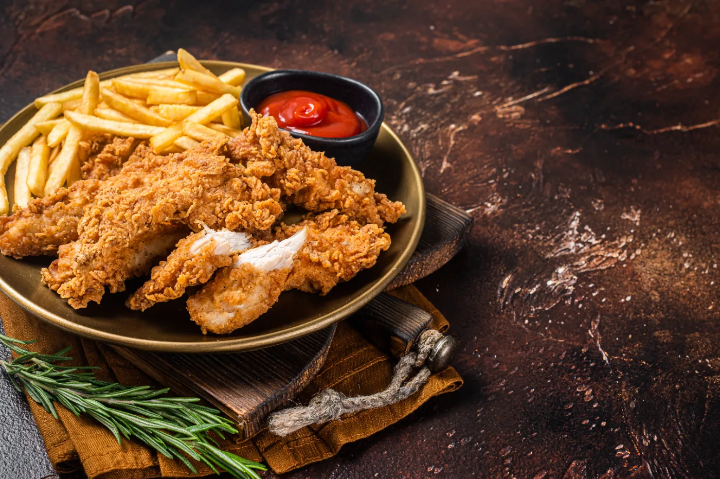 Tender's Menü
