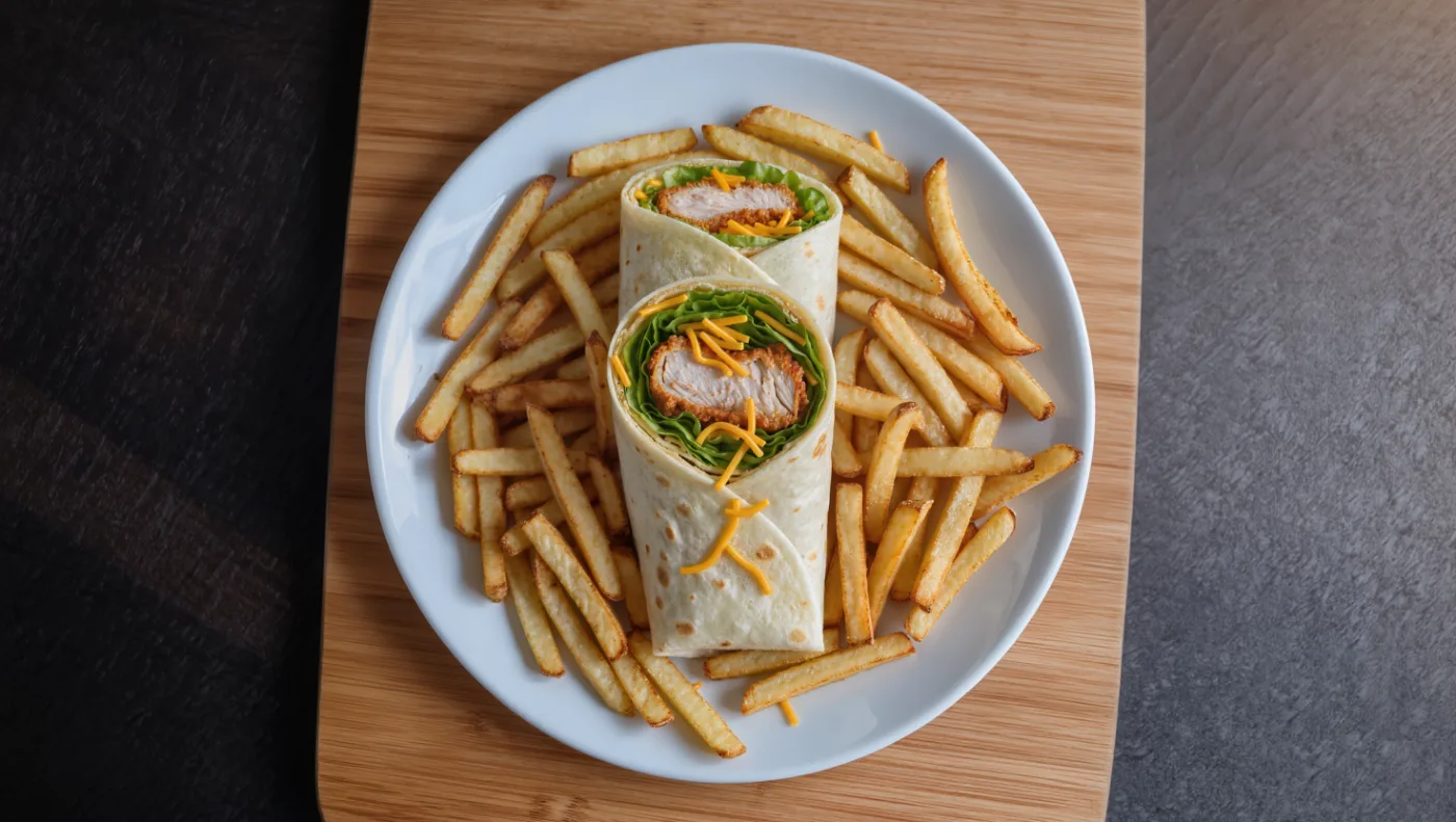 Cheddarlı Roll Menü