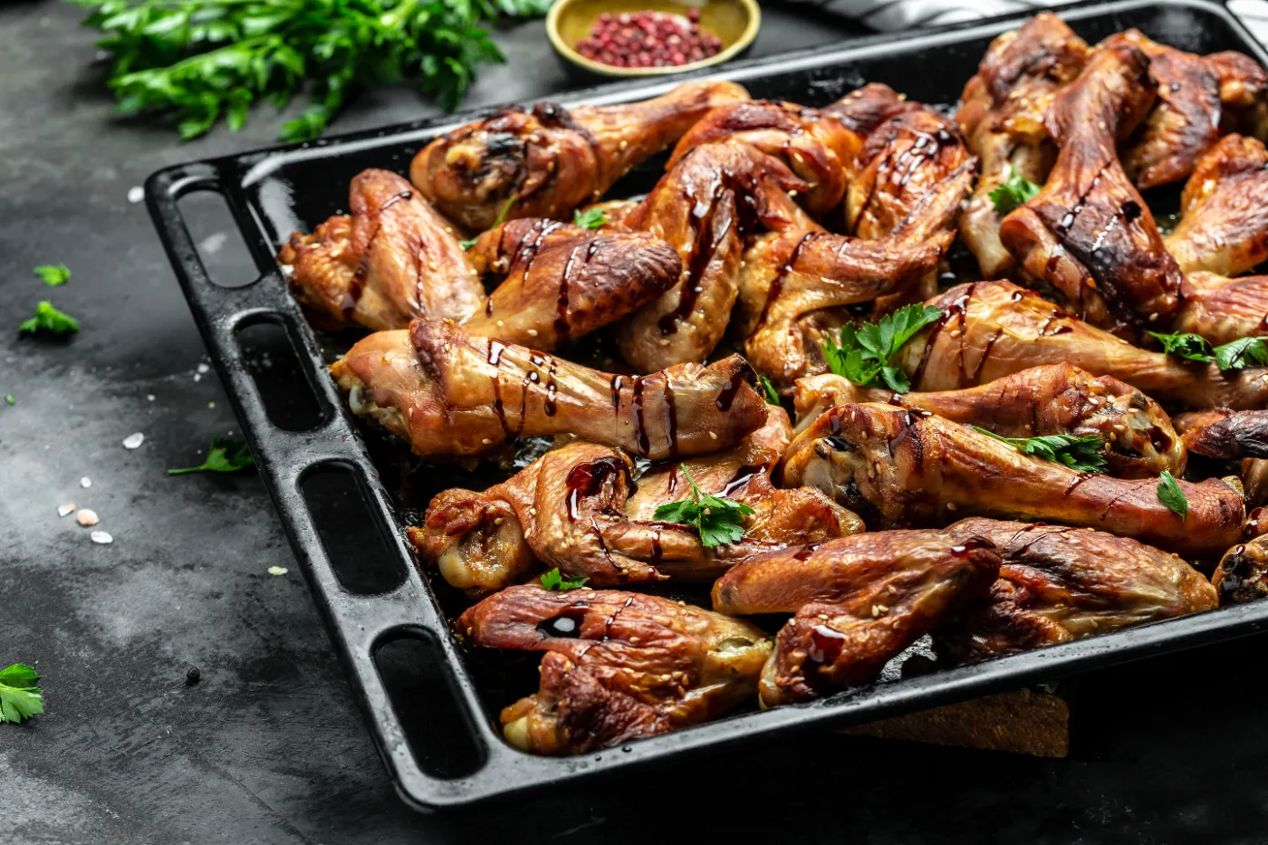 Kanat / Wings Menü