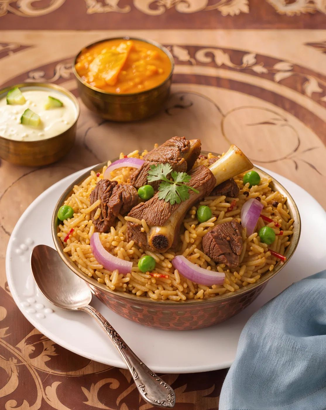 Kuzu Biryani