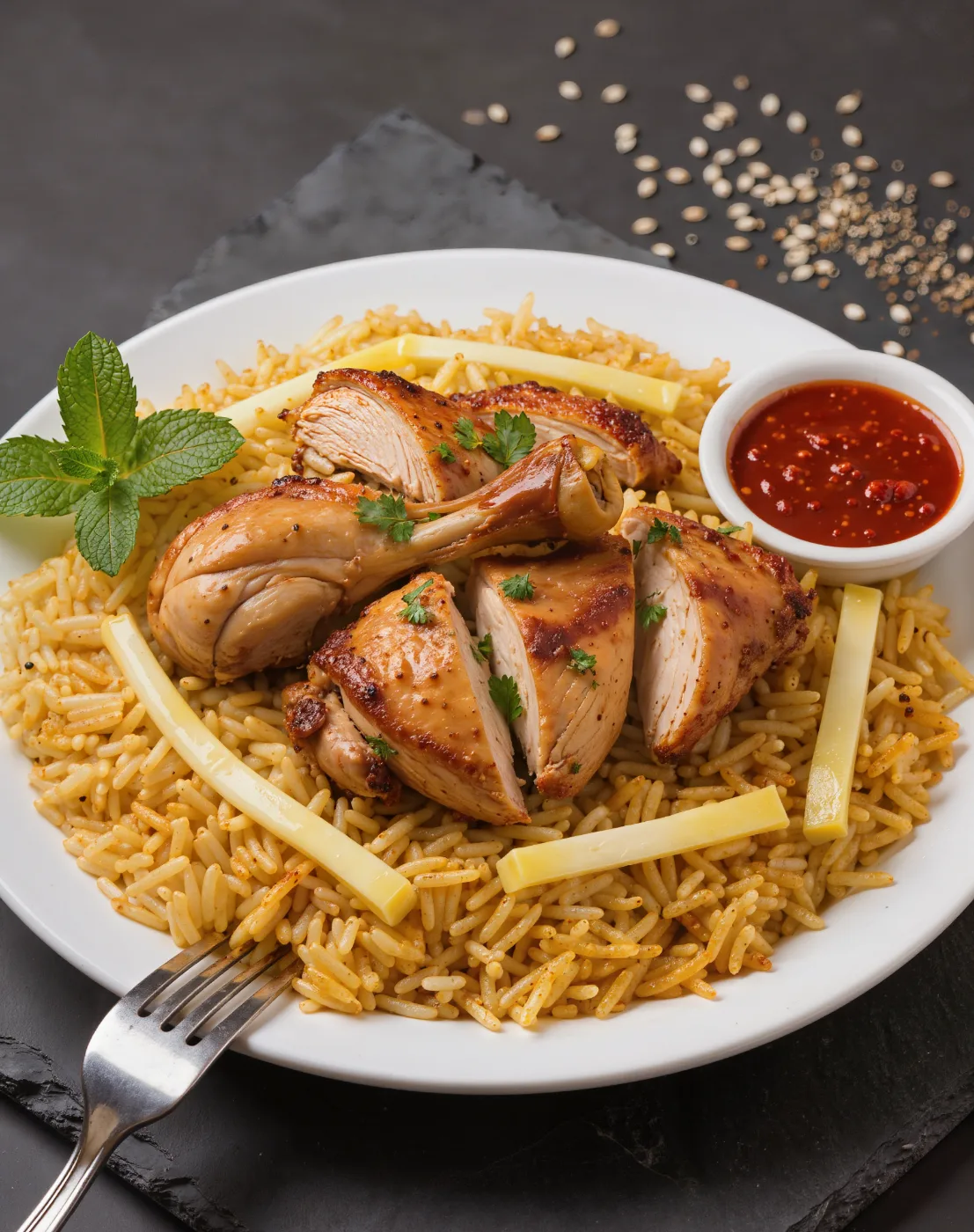 Tavuk Biryani