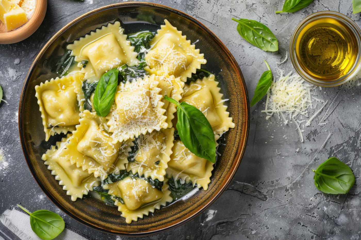 Ravioli Menü