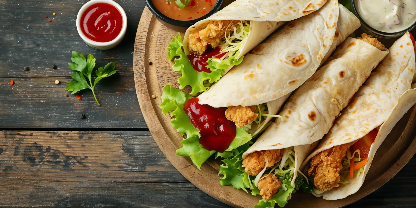 Roll & Wrap Menü
