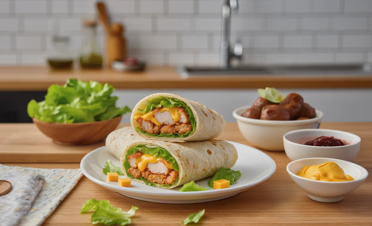 Cheddarlı Roll