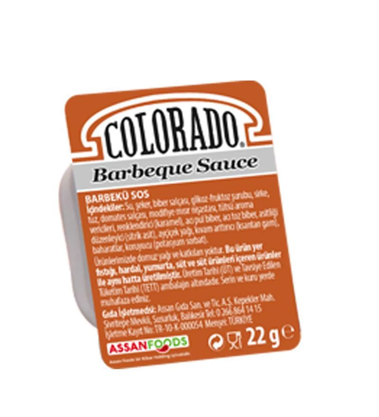 Colorado BBQ Sos